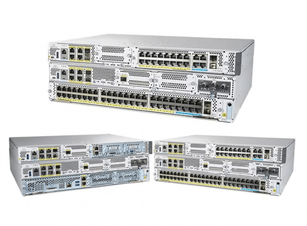 Router Cisco C8300-2N2S-4T2X Catalyst 8300 2RU with 10G WAN