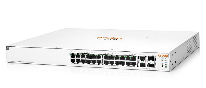 Switch Aruba Instant On 1930 JL683B 24G Class4 PoE 4SFP/SFP+ 195W