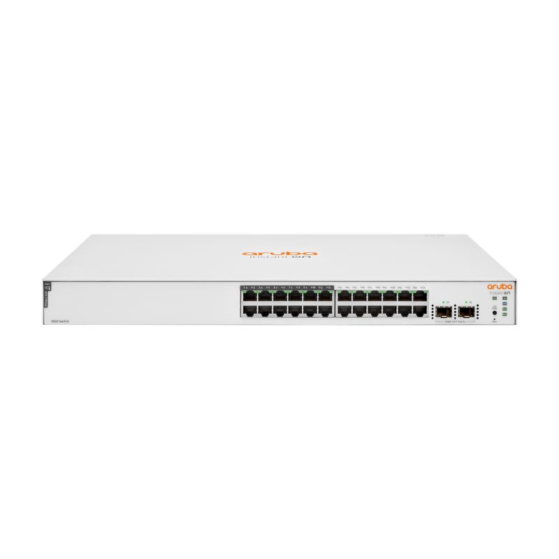 Switch Aruba Instant On 1830 24G 2SFP 195W (JL813A)