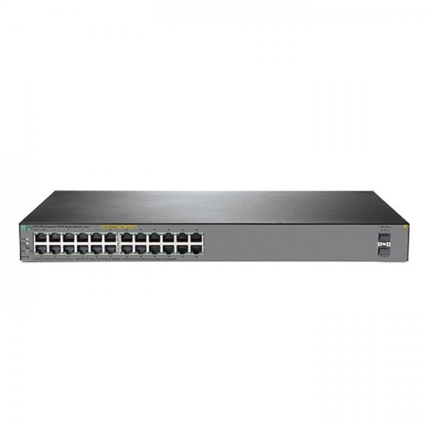 JL385A Switch HPE OfficeConnect 1920S 24 Port 1G 2SFP PoE+ 370W