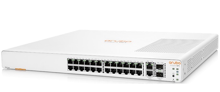 HPE Aruba IOn 1960 24G 2XT 2XF Switch JL806A