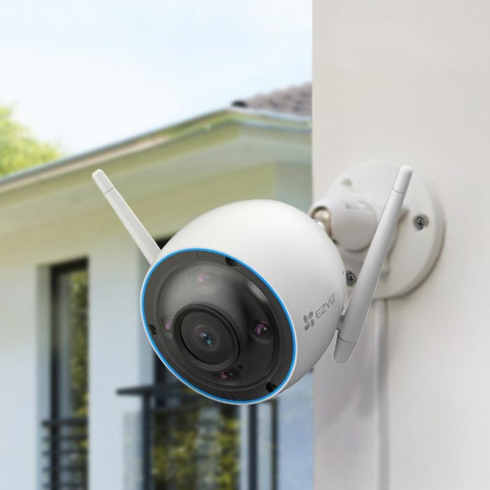 Camera WiFi thông minh ngoài trời EZVIZ H3 2K (3MP)