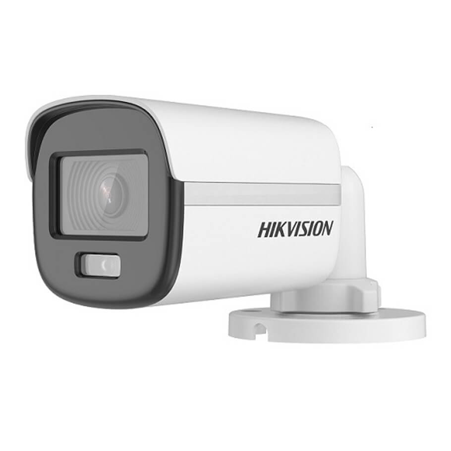 Camera HDTVI ColorVu 2.0MP thân trụ HIKVISION DS-2CE10DF0T-PF