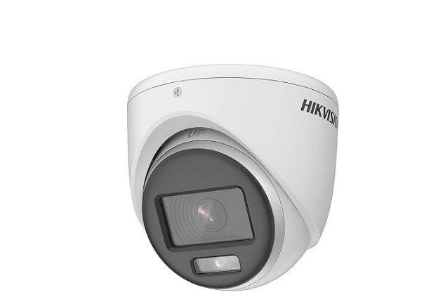 Camera HDTVI ColorVu 2MP bán cầu HIKVISION DS-2CE70DF0T-MF
