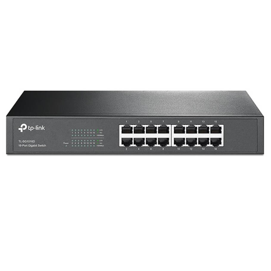 Switch TP-Link TL-SG1016D 16 port gigabit