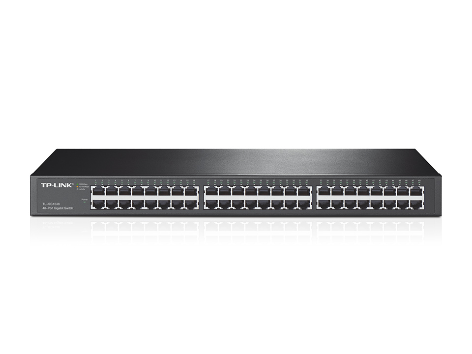 Switch TP-Link TL-SG1048 48 port 10/100/1000Mbps