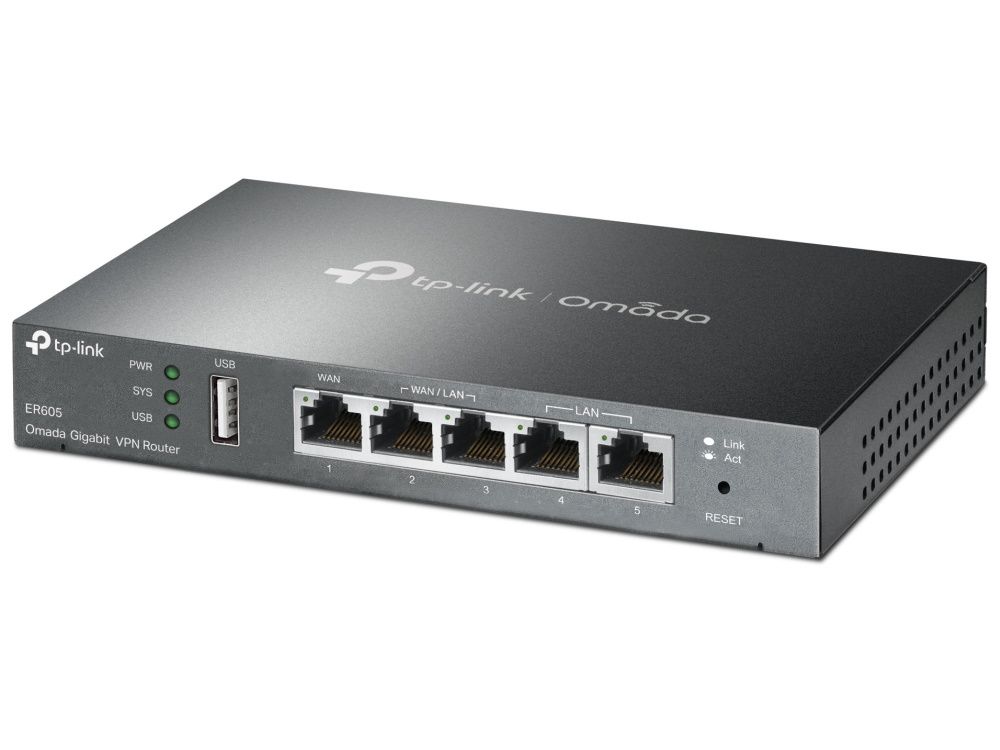 Router VPN Gigabit Omada TP-LINK ER605
