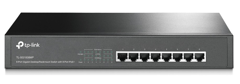 Switch TP-LINK TL-SG1008MP 8 port Gigabit (POE)