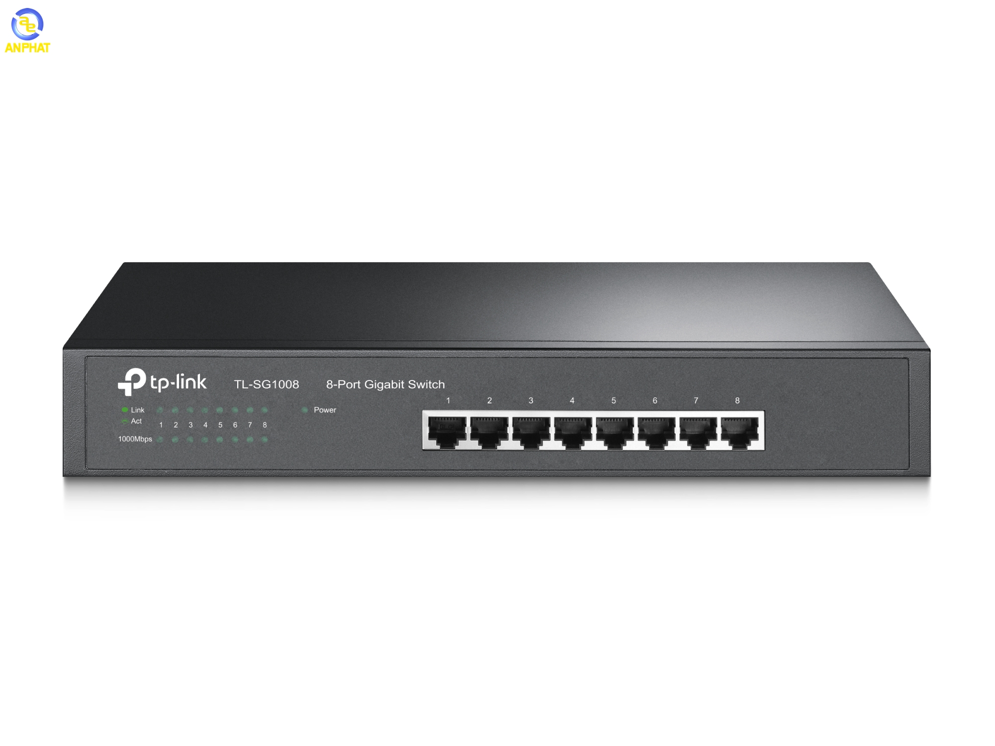 Switch 8 Port TP-LINK TL-SG1008 Gigabit