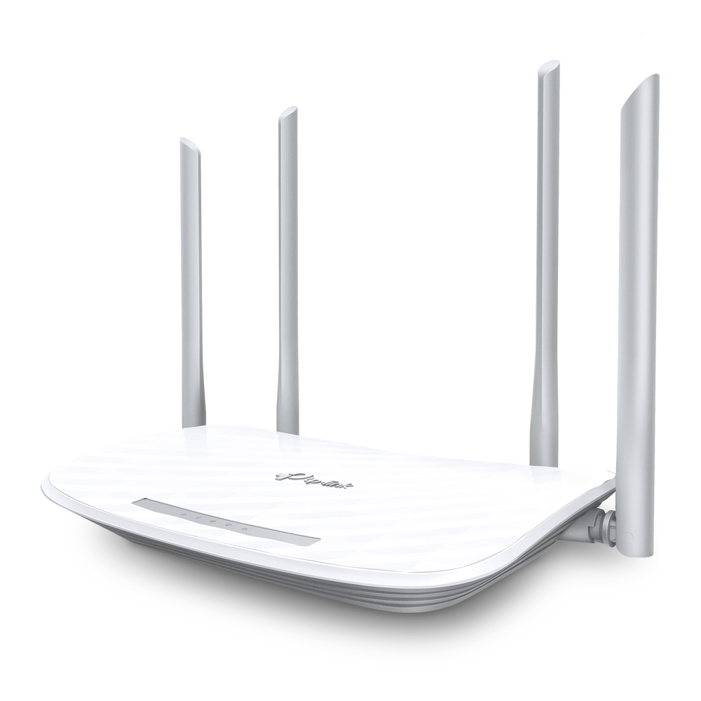 Bộ phát wifi TP-Link Archer C50 (Chuẩn AC/ AC1200Mbps/ 4 Ăng-ten ngoài/ 25 User)