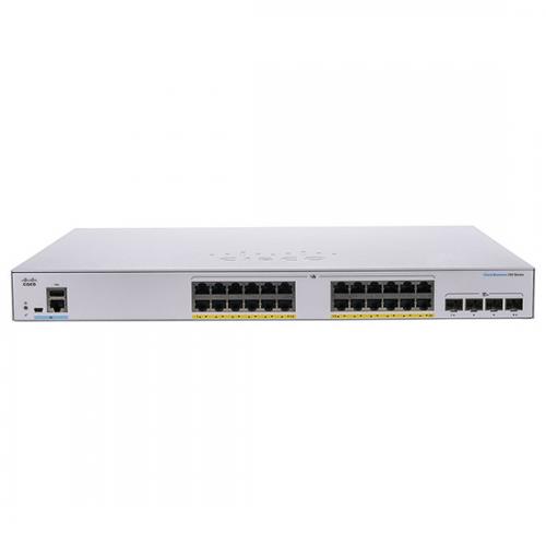 CBS250-24T-4X-EU Switch Cisco 24 10/100/1000 Ports, 4x 10 Gigabit SFP+