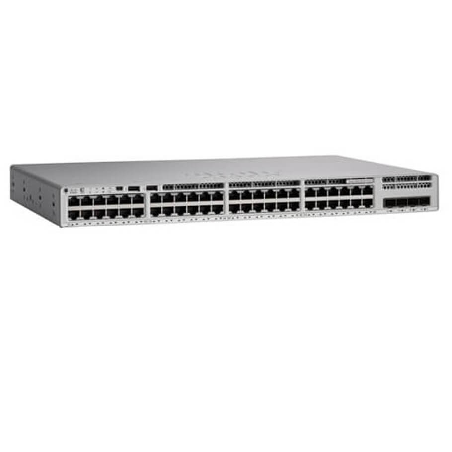 48-port GE Data Switch Cisco C9200L-48T-4G-E