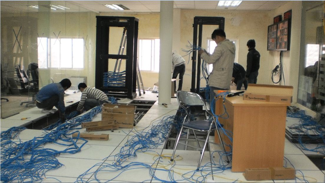 Thi công lắp đặt Camera, mạng máy tính, thiết bị mạng, wifi